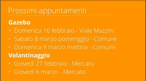Ecco i prossimi appuntamenti #opendalmine http://t.co/TDPolVBgIM